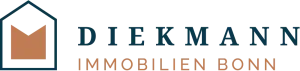 Immo Diekmann Logo in dunkel