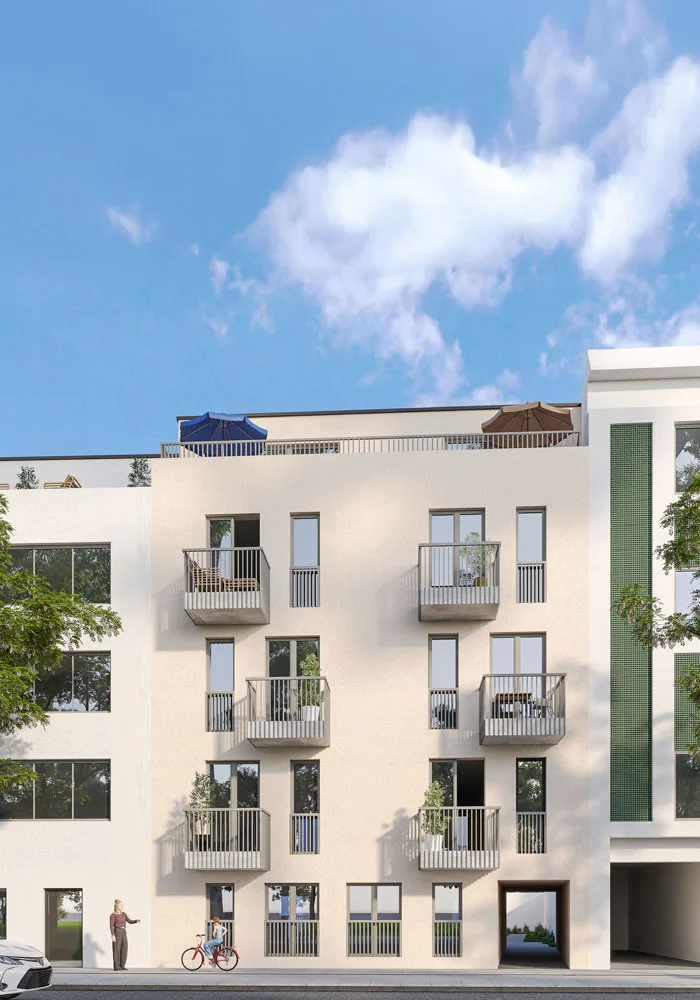 Projekt von Immo Diekmann - Greya in Bonn -  Galerie - Außenbild