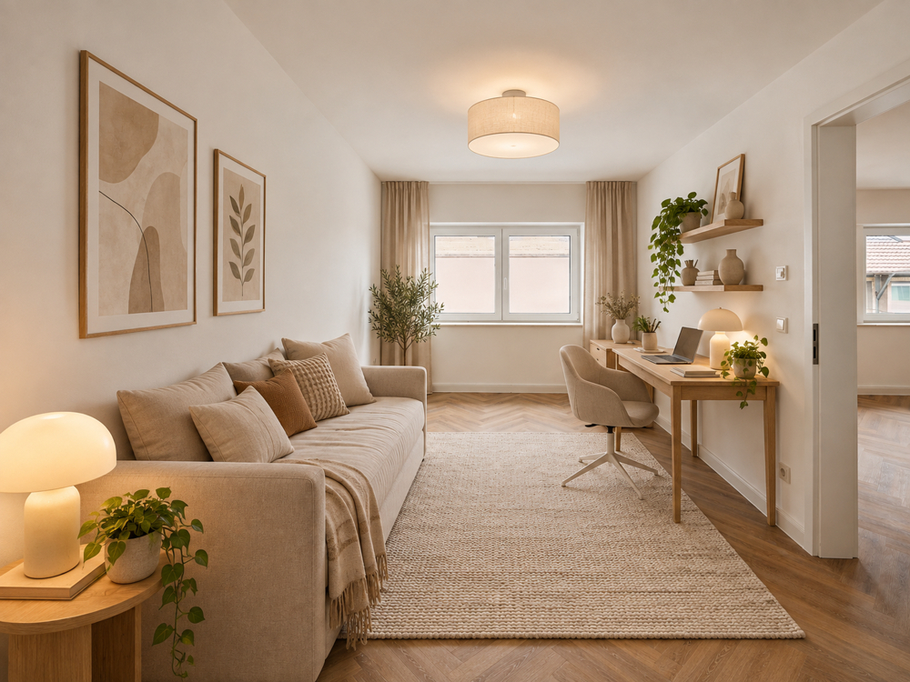 Staging Gästezimmer