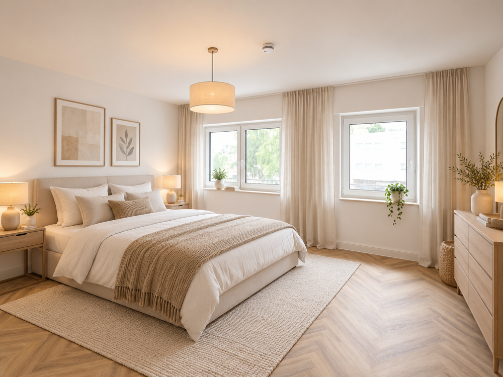 Schlafzimmer (KI generiert)